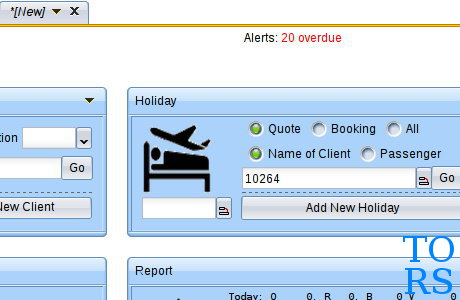Create a new bespoke holiday itinerary quote